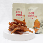 경기도 이천 꿀 호박고구마 말랭이 70g X 10개입 하영농원 : 로푸드마켓