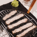 소예푸드 블랙트러플 등심 돈까스 1kg(100gx10개) 트러플향 돈카츠 : 소예푸드 엣 홈