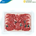 한우선물세트 1.5kg 등심 채끝 1+등급, 1등급 나비골농협 나비한우 함평암소 기업선물 : 나비골농협 하나로마트