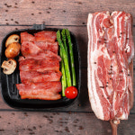 브리티쉬 스모크드 생 베이컨(Traditional British Smoked Streaky Bacon) 500g : 주식회사 클라식소시지