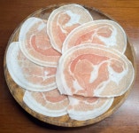 [금일돈] 냉꽃삼겹 / 400g (4인분) : 금일돈 숯불구이 동천역점