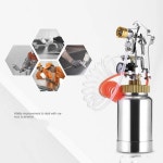 새로운 압력 분무기 멀티 컬러 페인트 수중 스프레이건 라텍스 2L 2 5mm 3 0mm 4 21 12cm 3bar 2.5mm : 터루비직구