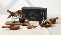 산삼배양근 흑염소진액 면역력&기력 보충 자연방목 흑염소 여름 보양식 70ml, 150개 : 리본건강