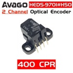 새로운  AGO HEDS9701  H50 H9701 400CPR 400LPI 프린터 광전 센서 증분 격자 리드 인코더 모듈 : 플랜소셜