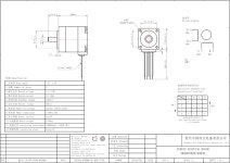 1.8 도 2 상 20MM NEMA8 스테퍼 , 20BYG28 0.2A 14MN.M, : 월드정보13