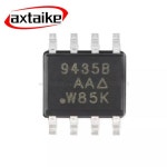 10PCS SI9435BDYT1E3 9435B SOIC8 30V 41A SMD IC P 채널 MOSFET : 코스트바이
