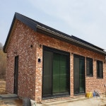 고려세라믹스 홍고벽돌타일 파벽돌 건축외장재 황토벽돌 적고벽돌 30장 : 고려세라믹스