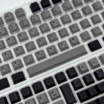 1.7mm 체리 PBT 돌치 Dolch 한글 키캡 PBT 5면 염료승화 일본어 (135키) : SAOPAO