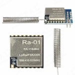 RA01 LORA 주파수 용 무선 모듈 SPI 인터페이스 300KBPS 향상된 신호 410525MHZ 43HZ : 코스트바이