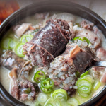 26년전통 무진장 찹쌀사골순대국 얼큰/진한 2가지 맛중 택1(1팩당 600g) [SD] : 슈퍼대디 도윤마켓