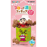 짱구 리멘트 피규어 초코비 부리부리대마왕 만족스낵 간식파티 크레용신짱 굿즈 : 매니악토이