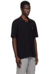 [메종 키츠네] 볼드 폭스 헤드 폴로 블랙 Black Bold Fox Head Polo : 스타일온다