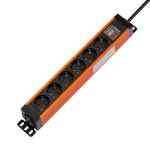 파워존 고용량 4000W 알루미늄 서버탭 멀티탭 베이직 10구 1.5M : 파워존 공식몰