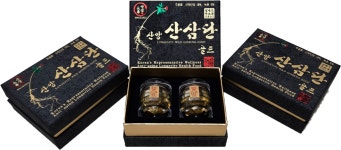 25가지 원료를 정성스럽게 배합해 빚은 귀한 산삼단 정 (2개/1세트) : 주식회사 더폴라리스