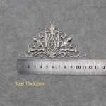철선조 바로크 크라운 액세서리 헤일로 장식 실 : 수니물산 10