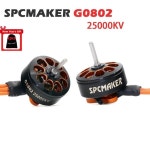 SPCMAKER 더블 링 모터 크로싱 머신 G0802 25000KV 파워 브러시리스 10MM 샤프 호환트 : 플랜소셜