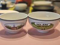 [빌레로이앤보흐]  디자인나이프 밥국공기 2인조 4p세트 : 현대대전 빌레로이앤보흐