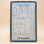 신중현과 뮤직파워 카세트테이프 1980년 지구레코드사 TAPE / 아름다운강산 / 커피한잔 / 아무도없지만 : 추억보물섬