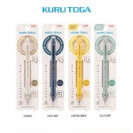 유니 샤프 쿠루토가 MS-KS BR YELLOW 0.5mm : 우주오피스