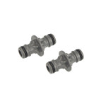 독일 정원용품 가데나 커넥터 연결 조인트 2개 (931-50) : 가데나 스토어