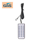 GNS MC-400/지앤에스 MC400 멀티채널믹서 400W 4채널앰프/USB블루투스 : 가람사운드