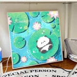 팬더 액자 만들기 다이아몬드 자수 diy 01.(J3416 스프링)40x40cm : 트윈베이글