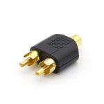 Coms RCA to 2RCA Y형 젠더 G4157 : 조은 정보
