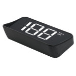 BeiDou 듀얼 칩 앞유리 HD 디스플레이 GPS 속도계 속도 디스플레이 자동차 전자 기기 1 x Car M2 헤드업 90x45x14mm : 루카스뉴