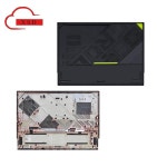ASUS ROG Strix 7 G8140 2023 노트북 케이스 후면 커버 하단 로우 D 쉘 블랙, 신제품 : 춘추잡화점