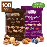 [하루견과] 시그니처 오리지널 50봉+베리스 50봉 (총 100봉) : 하루견과