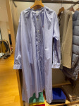 [단톤] 25SS T/C BROADCLOTH 주름 셔츠 원피스 DT-G0092 HTC : JAPAN GOODS