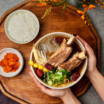 [한촌설렁탕] 더블랙 프리미엄 진 왕갈비탕 3kg(1kgx3팩) 밀키트 냉동 보양식 명절 선물 : 한촌설렁탕 공식몰