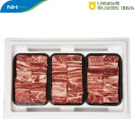 찜갈비 한우 선물세트 1등급이상 2.4kg, 3.2kg 이바지 나비골농협 하나로마트 도매 : 나비골농협 하나로마트