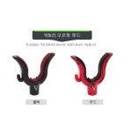 요와레져 요와받침틀 플레이트2 옆방향 민물낚시 튜닝키트 좌대용품 신상 정품 국산 사은품증정  김포낚시 : 김포낚시