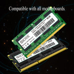 노트북 램 DDR4 DDR3L 32GB 16GB 8GB 4GB 3200 2666 2400 2133 1600 1333 1066 MHZ Sodimm 메모리 : 글로리31