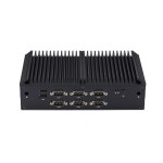 QOTOM  PC Q1012X 셀러론 4035U 듀얼 코어 프로세서 방화벽  홈 라우터 Pfsense : 에잇볼