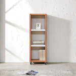 다용도 이동식책장 공간활용 3단책장 아이방 오픈형책장400 : 미니솔티