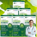은행잎추출물 혈행개선 기억력개선 프리미엄 징코 약국 비타민 혈액순환 30정, 6개 : 빅센마켓