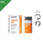 클리닉스 메가쓰리에이 고흡수 오메가3 강아지 고양이 겸용 KLINIX  MEGA-3A : 페트로동물병원