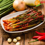 찬우물김치 국내산 파김치 1kg : 마켓경기