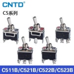 CNTD 단극 이중 극  및 방수 캡 자동  토글 C5 15A 250VAC : 바이어스마켓
