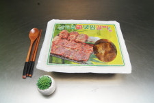 비비팜 산야초 수제갈비 댓잎갈비 6인분 2Kg : 비비팜 댓잎갈비
