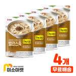 샘표 밸런스죽 발아현미소고기죽 420g x 4개,무료배송,미소마켓 : 주식회사 베버리지킹
