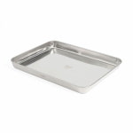 스테인레스쟁반 사각 스텐 트레이 31.5x25cm : 파인타운