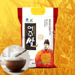 쌀5키로 쌀10키로 24년도햅쌀 진상미 여주쌀 2024년 상등급 10kg 5kg 7월제철 : 바로보담