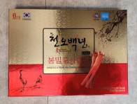 풍기인삼 홍삼절편골드 천오백년 봉밀홍삼절편 : 풍기천예인