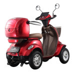 노약자 전동스쿠터 이스타(e-Star), 혁신적 디자인, 자동브레이크 적용 보험가입 가능 : 전동스쿠터 전문몰