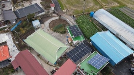 익산시 태양광설치 3kW 단독주택 판넬 지붕 위 자가소비 시공 가정용 : 태양광전문기업 에스지솔라