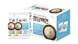 청정원 콩담백면 150g x 6봉 다이어트 국수 코스트코 아이스포장 : 해피 포포