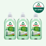 [프로쉬] 알로에 주방세제 500ml 3개 구성 / 민감성피부 세척력강화 맨손설거지 : 프로쉬 공식스토어